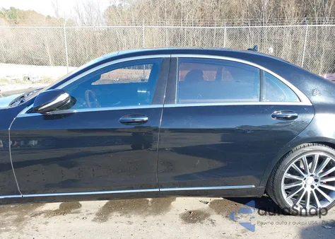 2015 Mercedes-Benz S 550 z USA, uszkodzony, nr VIN WDDUG8CB4FA156446